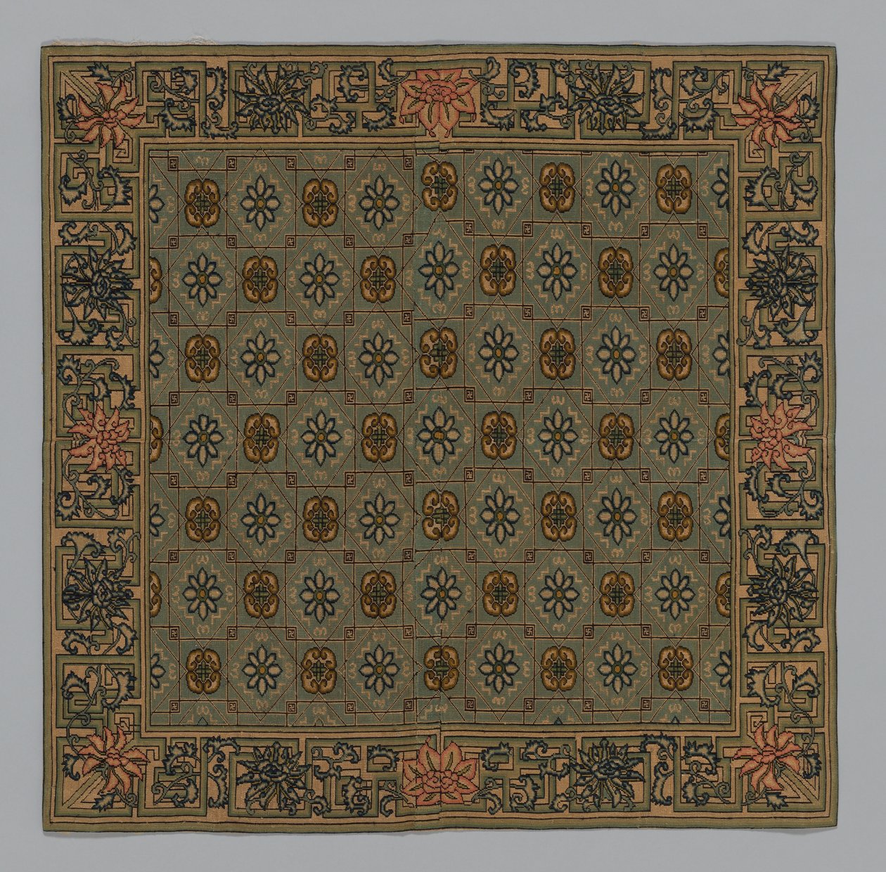 Putetrekk, Kina, Qing-dynastiet 1644-1911, ca. 1900. av Unbekannt