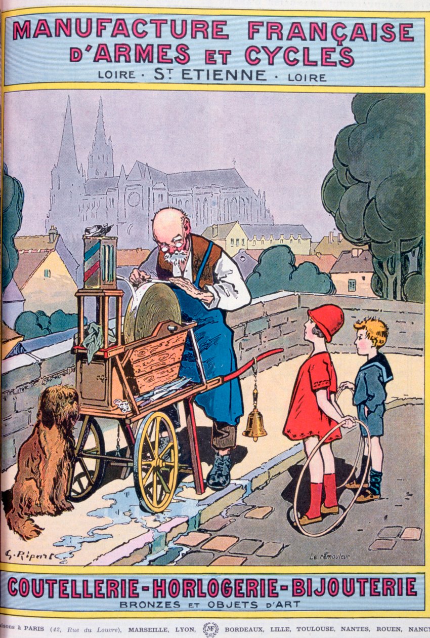Bestikk, urmakeri, smykker, 1900-tallet av Unbekannt