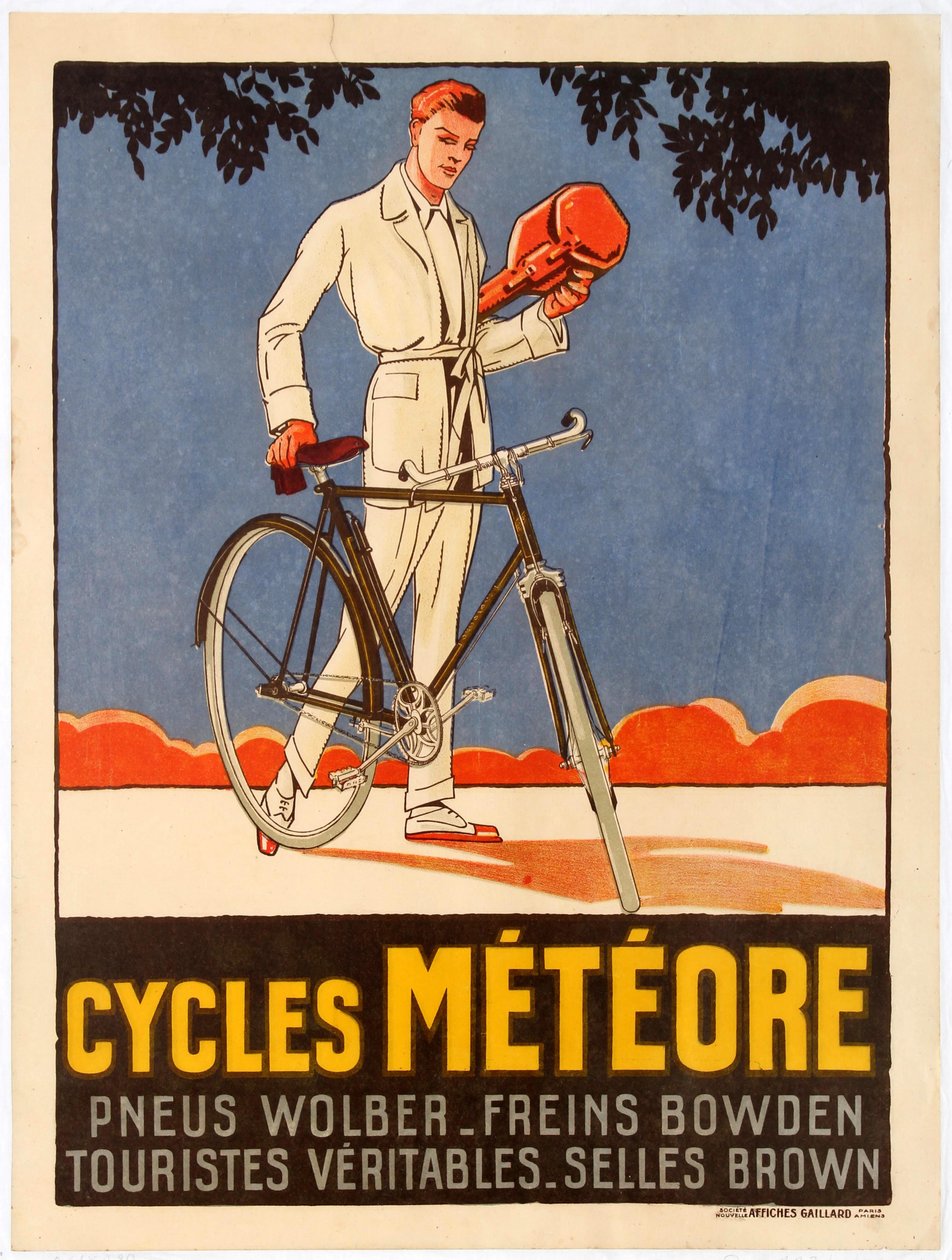 Meteor sykluser, 1920-tallet. av Unbekannt