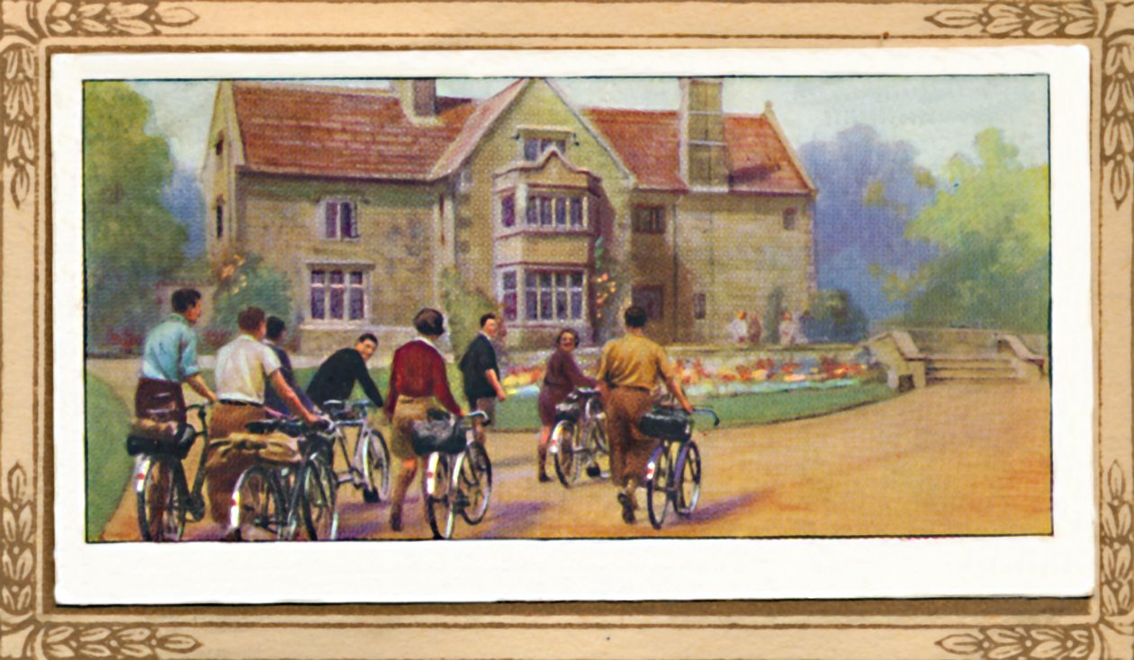 Cyclists & The Y.H.A., 1939 av Unbekannt