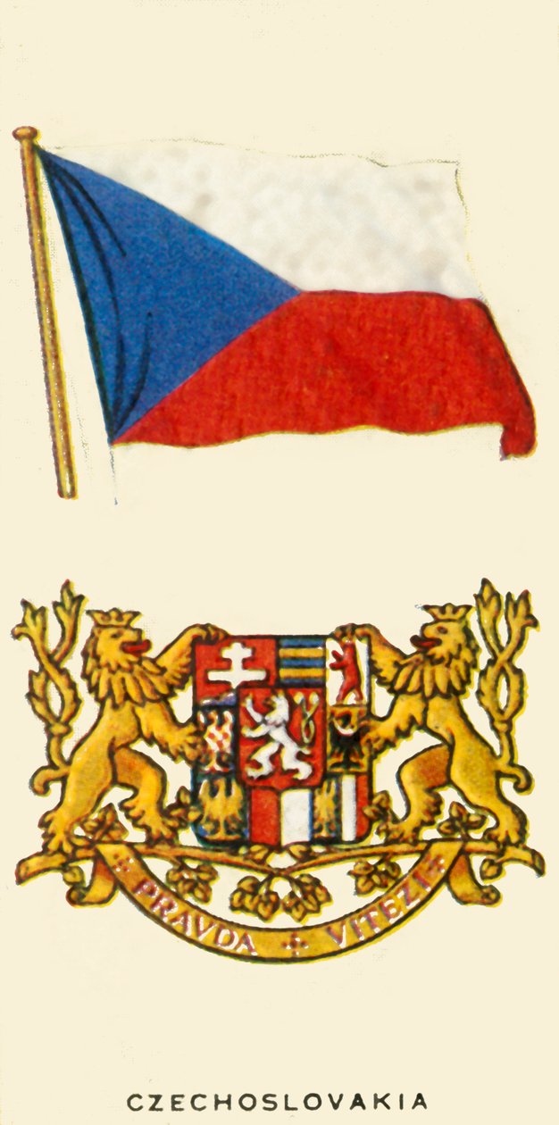 Tsjekkoslovakia, ca 1935. av Unbekannt