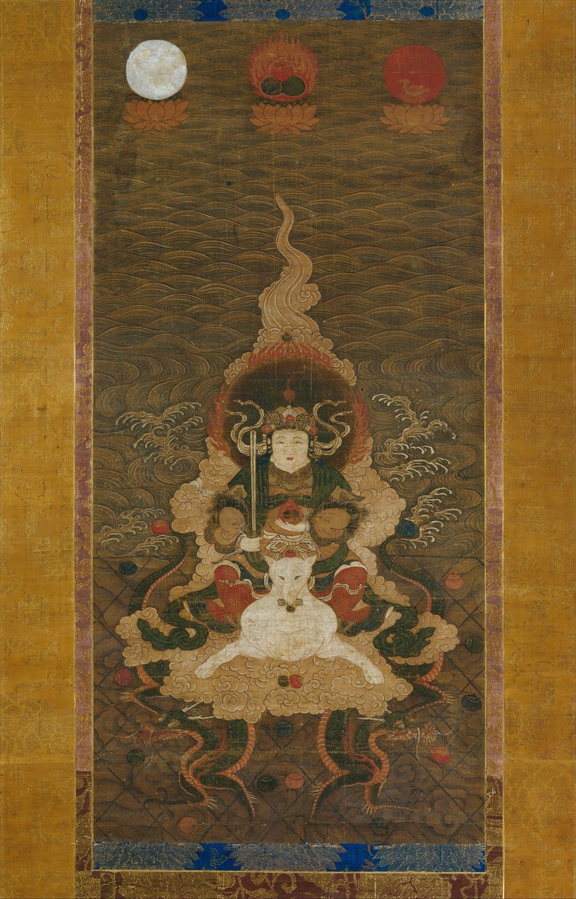 Dakini, 1300-tallet. av Unbekannt