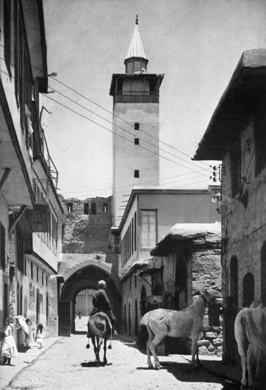 Damaskus, Syria, 1926 av Unbekannt