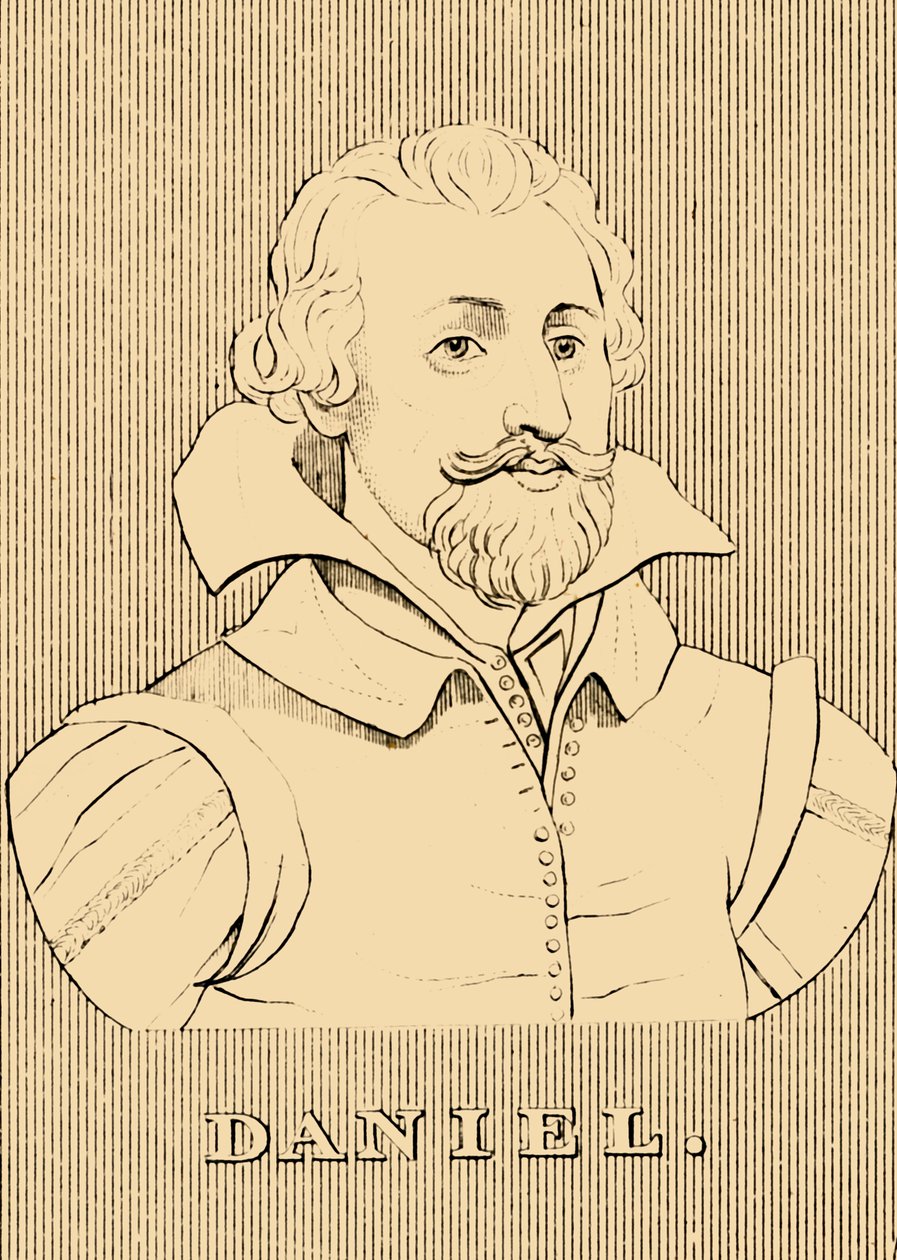 Daniel, 1562-1619, 1830. av Unbekannt