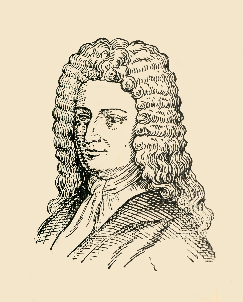 Daniel Defoe, 1933. av Unbekannt