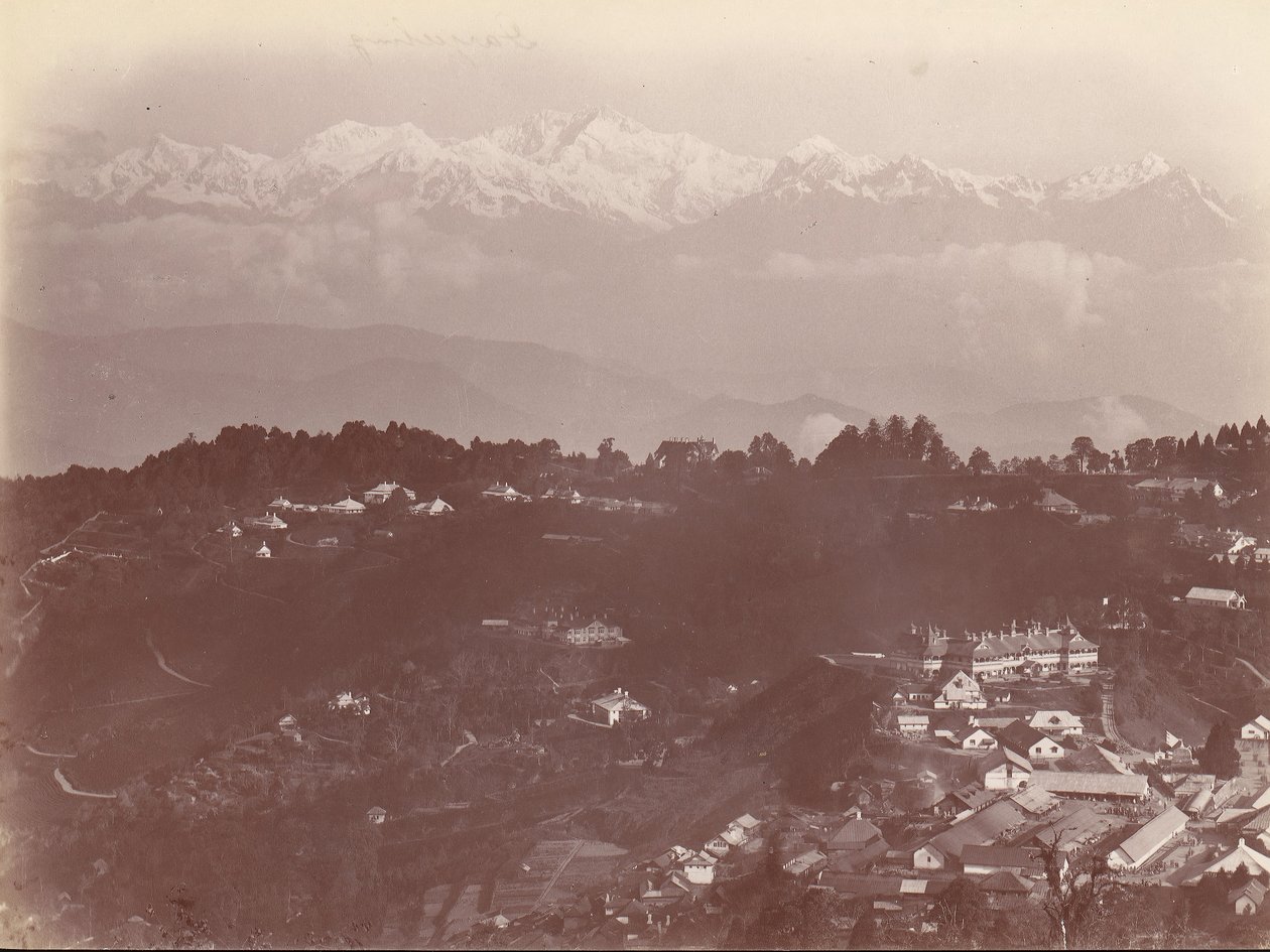 Darjeeling, 1860-70-tallet. av Unbekannt
