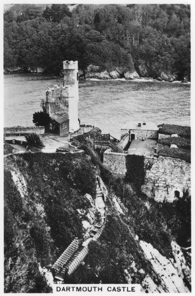Dartmouth Castle, 1937 av Unbekannt