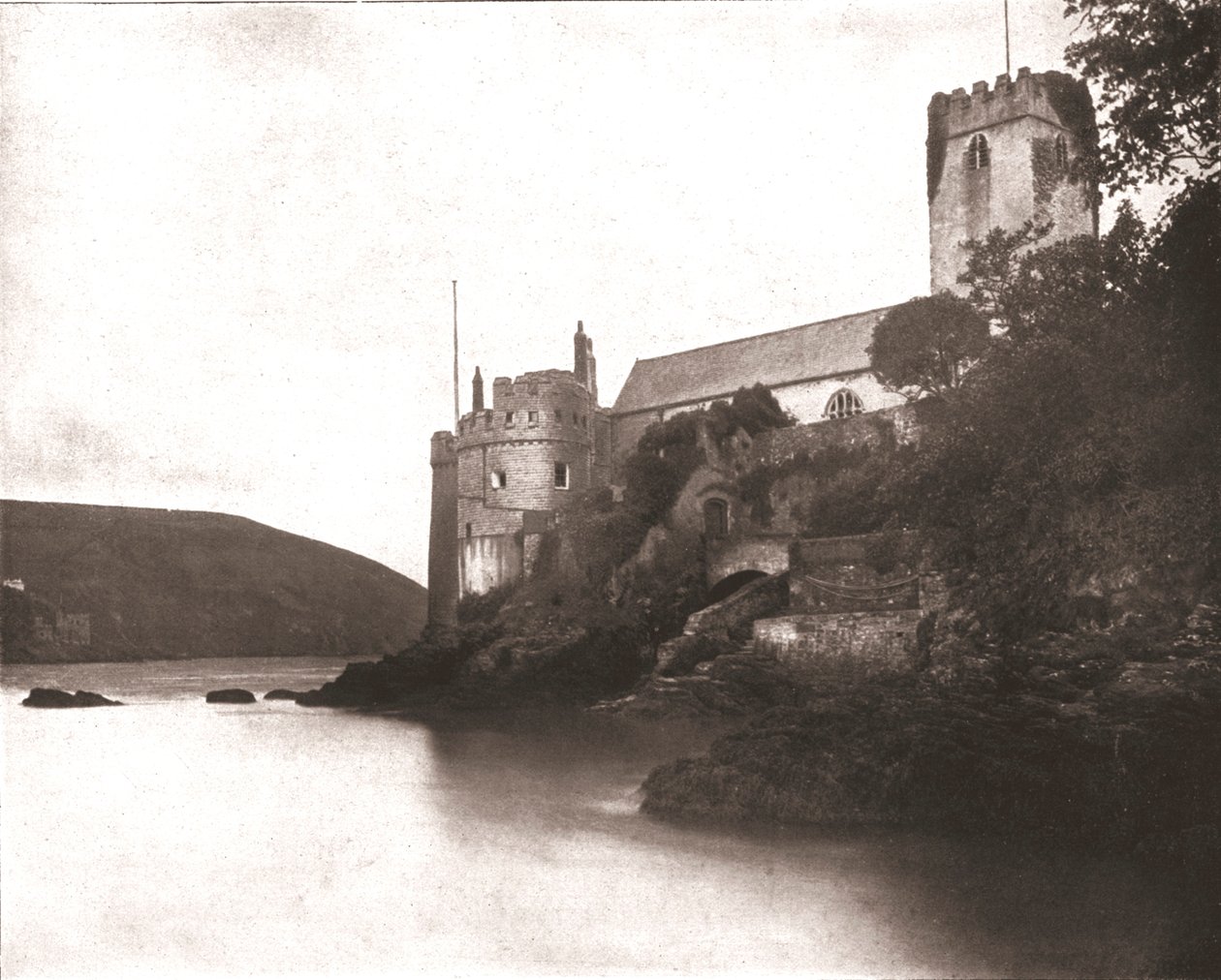 Dartmouth Castle, Devon, 1894. av Unbekannt