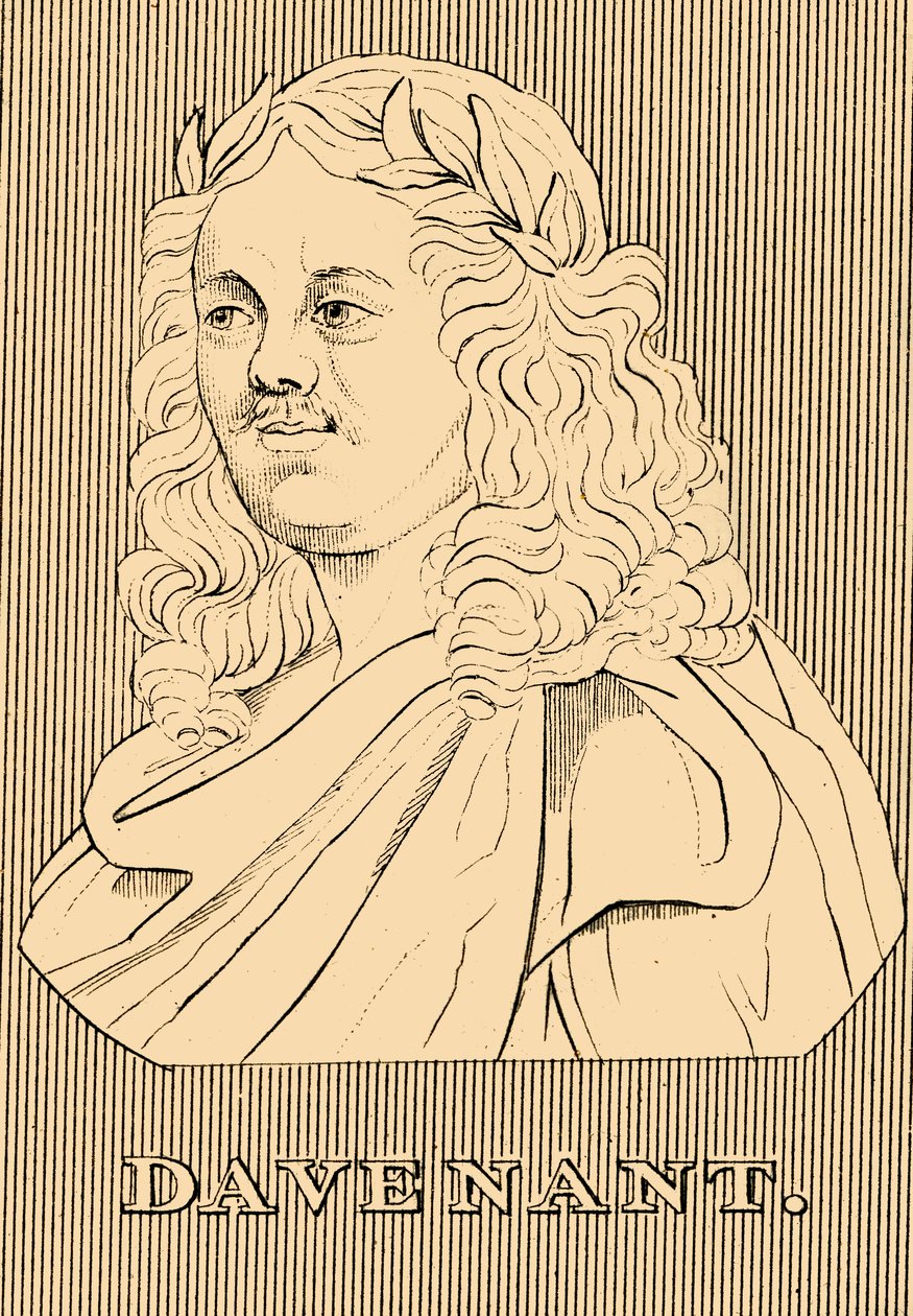 Davenant, 1606-1668, 1830. av Unbekannt