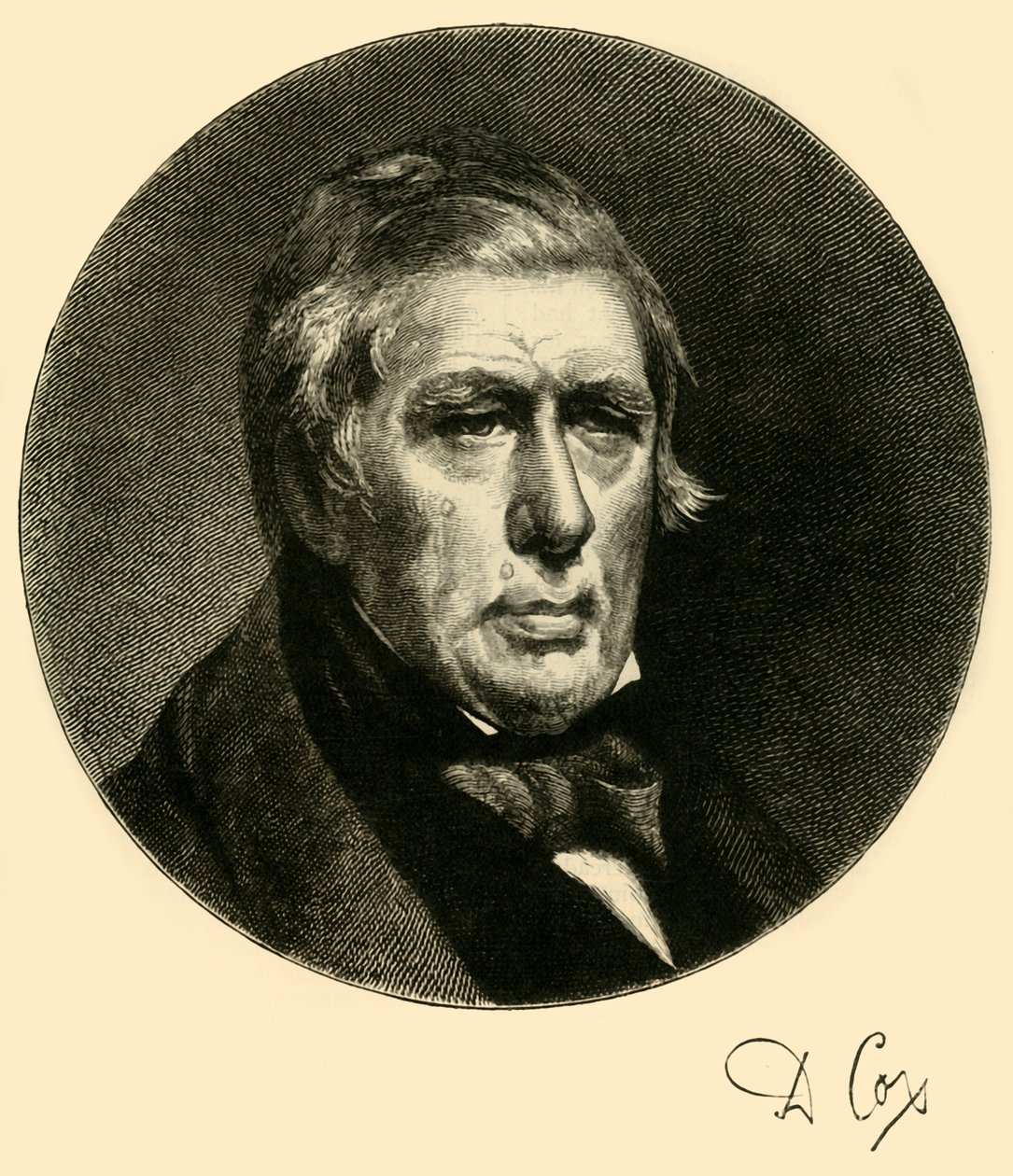 David Cox, 1881. av Unbekannt