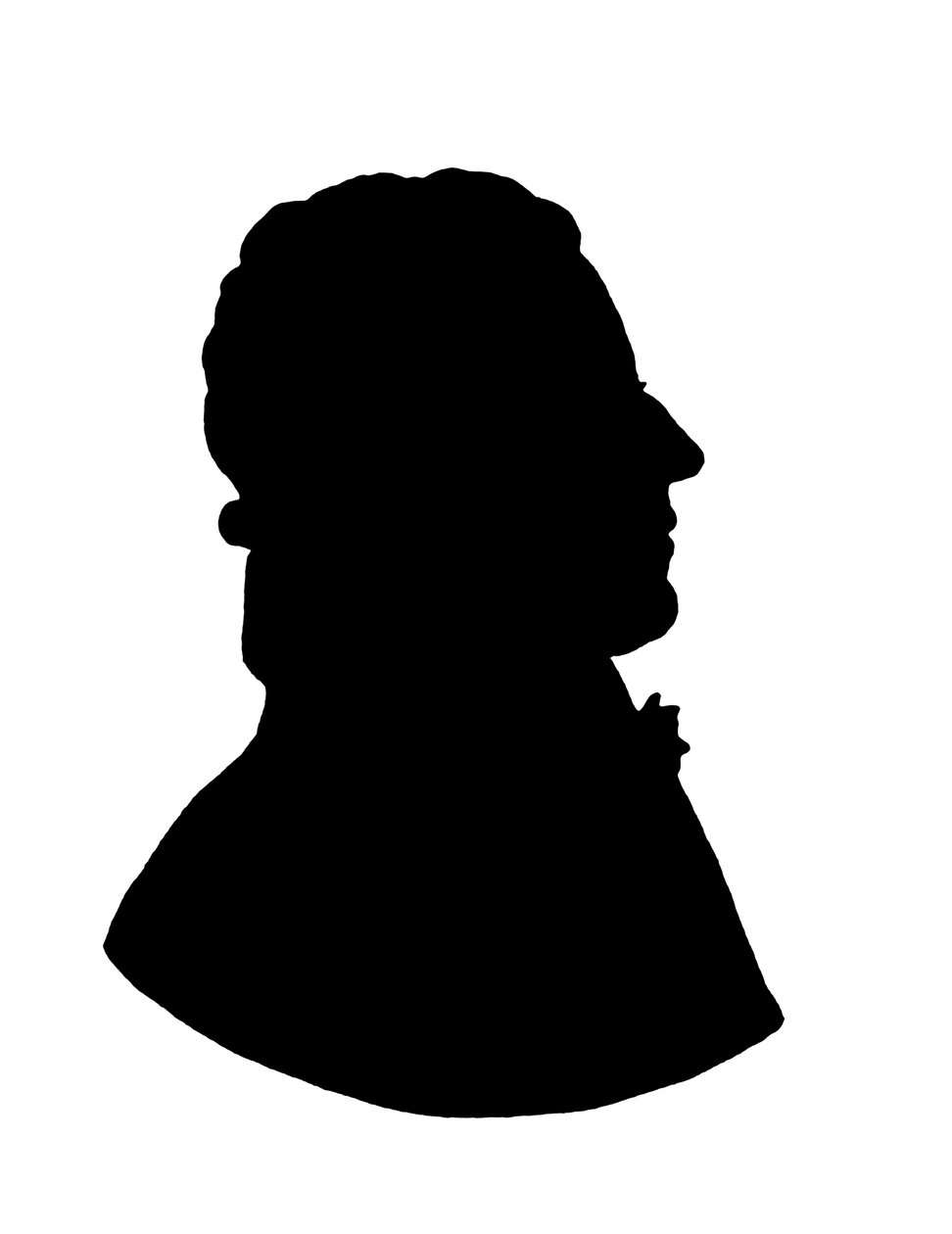 David Garrick , engelsk skuespiller fra 1700-tallet, 1912 av Unbekannt