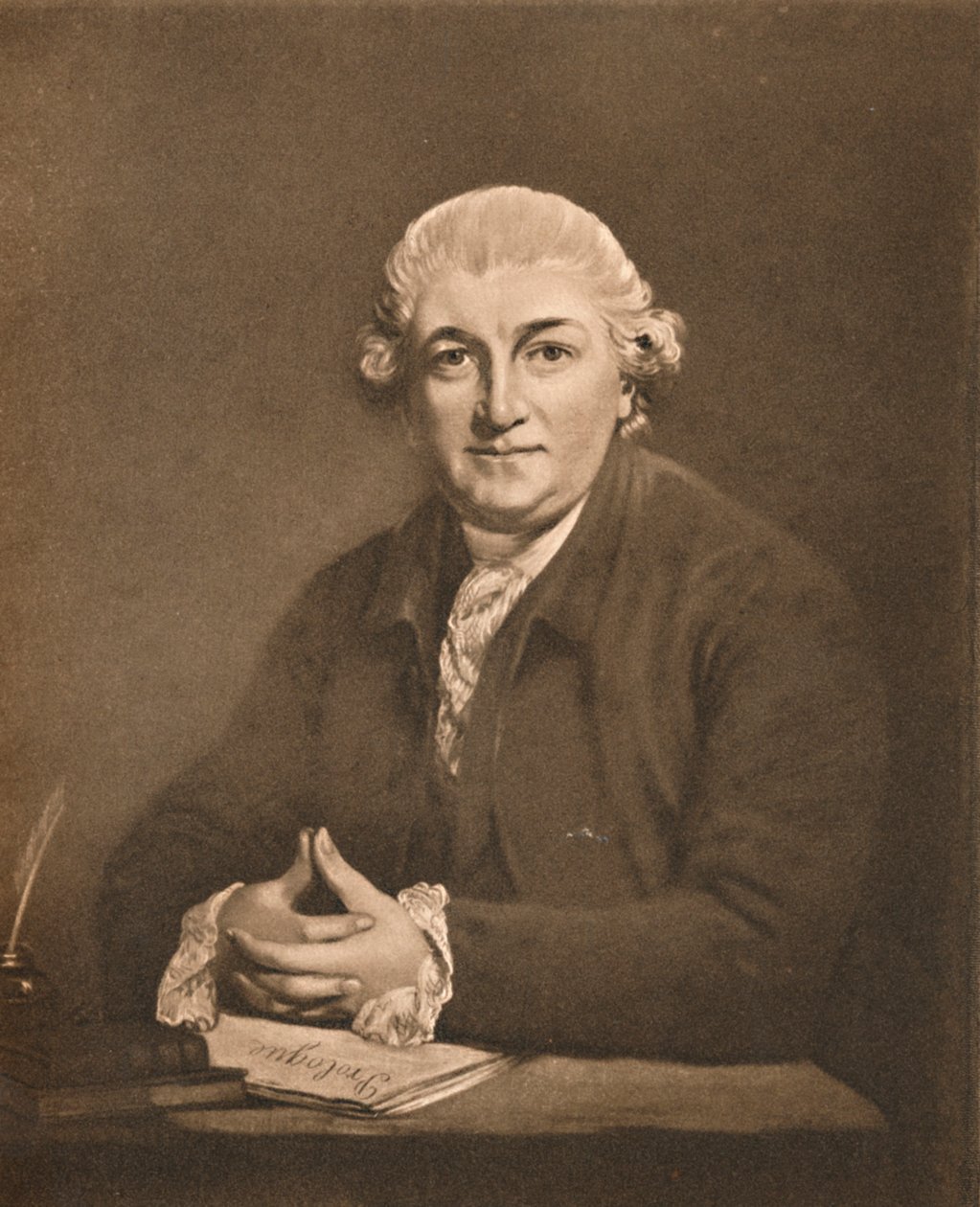 David Garrick. b. 1717, d. 1779, 1907 av Unbekannt