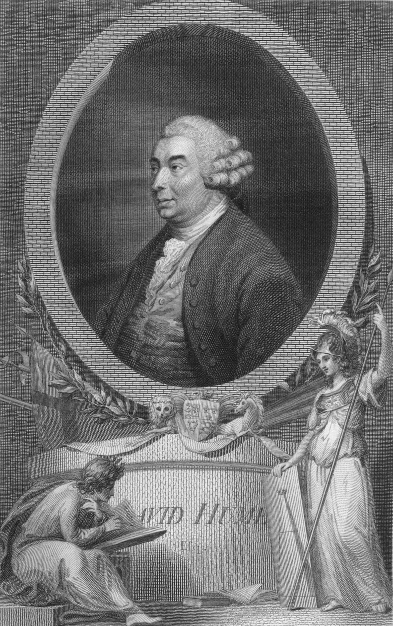 David Hume, 1788 av Unbekannt