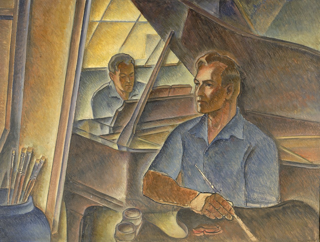 Dagdrømmer, ca. 1934. av Unbekannt