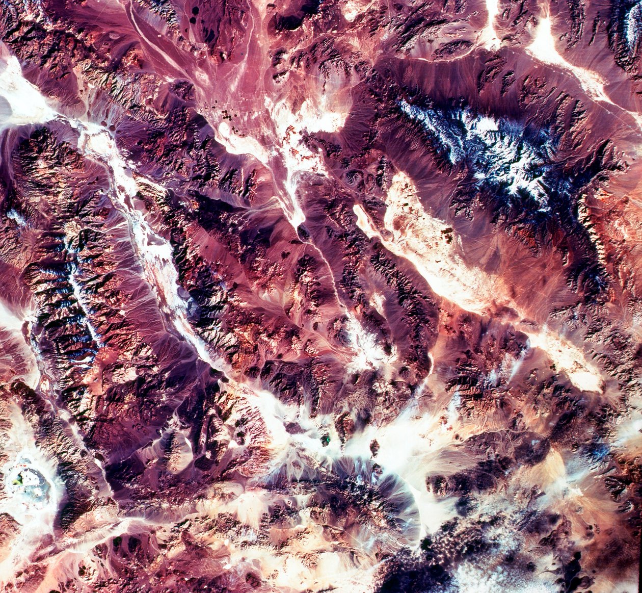 Death Valley, California, USA, 1982-1993 av Unbekannt