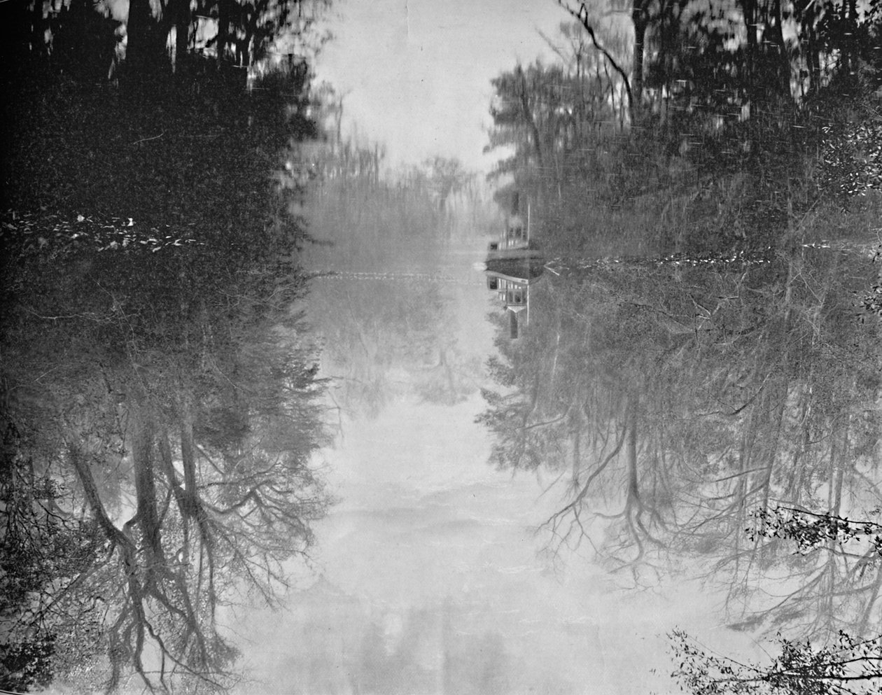 Deep Creek, Florida, c1897. av Unbekannt