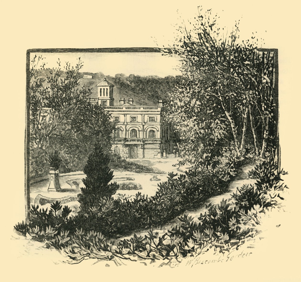 Deepdene, 1898. av Unbekannt