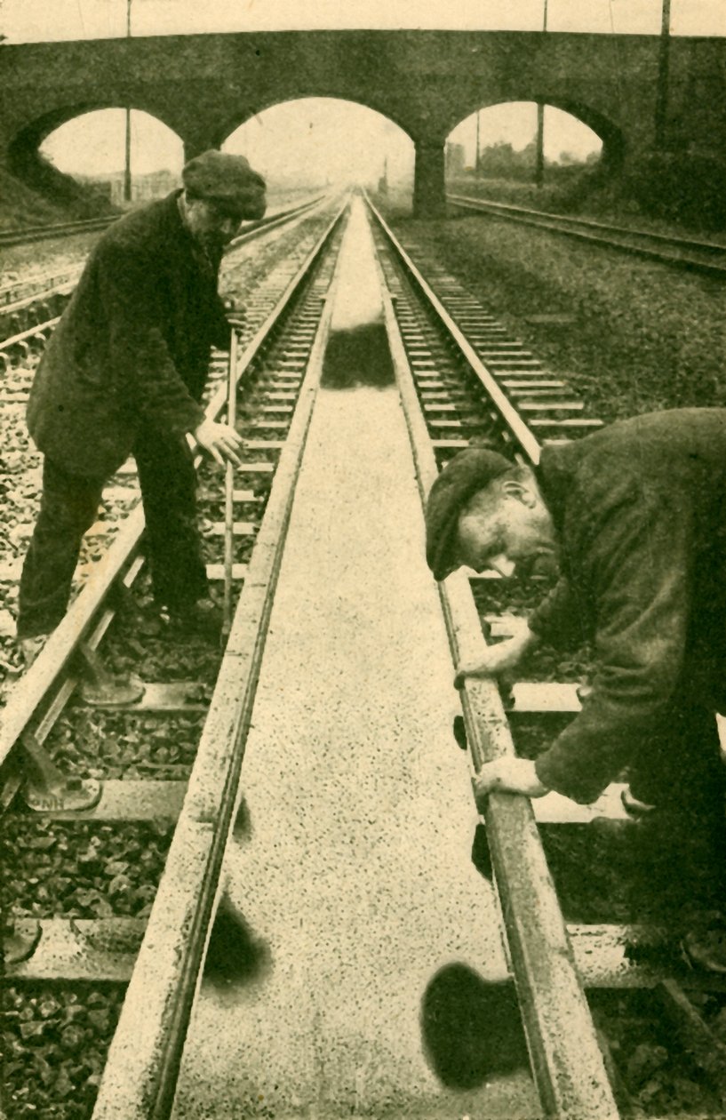 Deepening the Water-Troughs, 1930. av Unbekannt