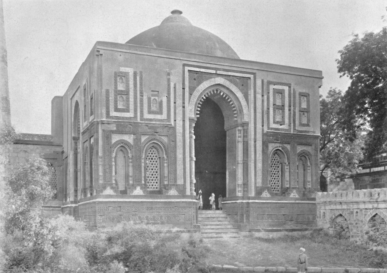 Delhi. Porten til Ala-ud-Din, c1910. av Unbekannt