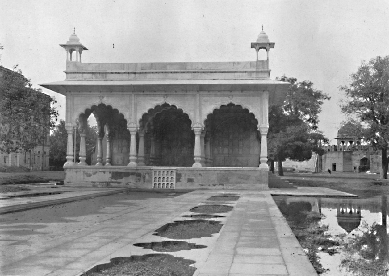 Delhi. Sawan sommerhus i palasset, c1910. av Unbekannt