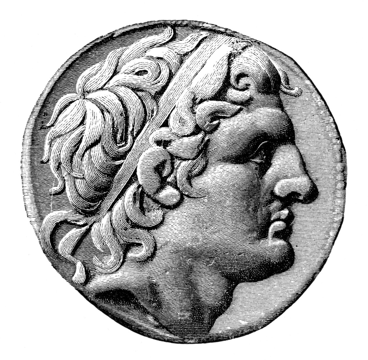Demetrius Poliorcetes, konge av Makedonia, 1902 av Unbekannt