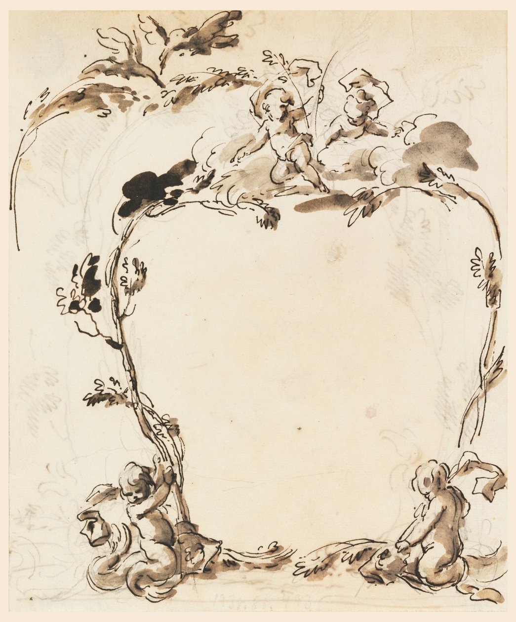 Design for Cartouches av Unbekannt