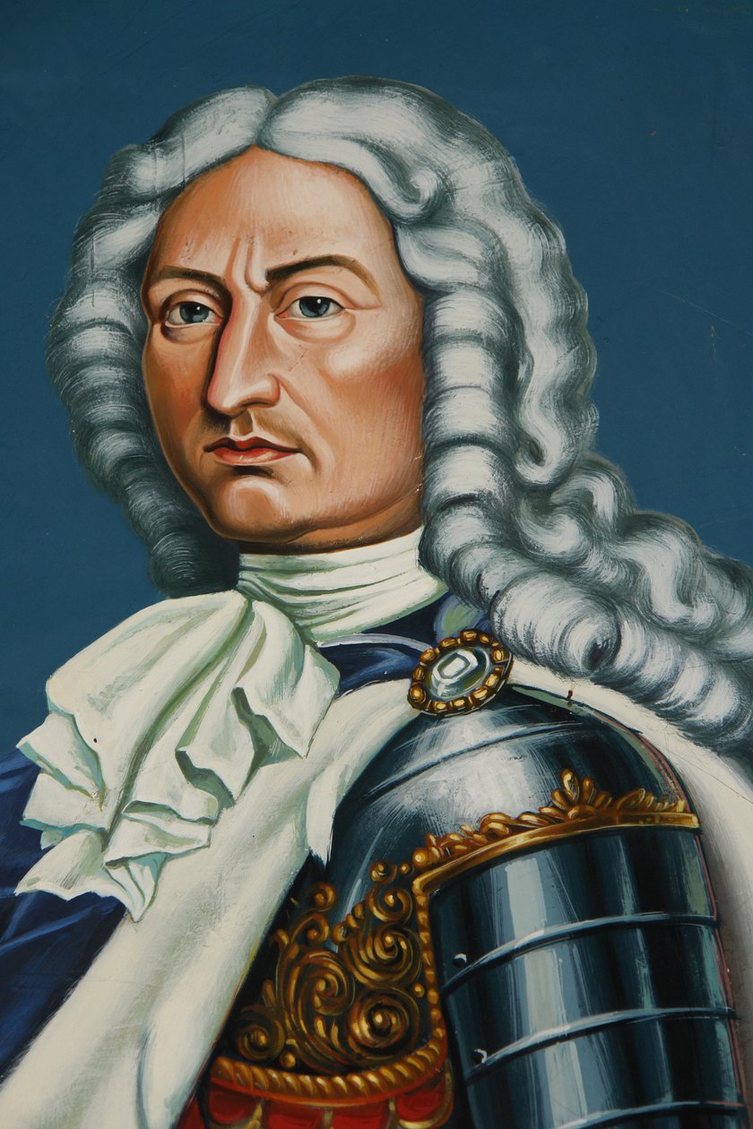 Dimitrie Cantemir 1673-1723 av Unbekannt