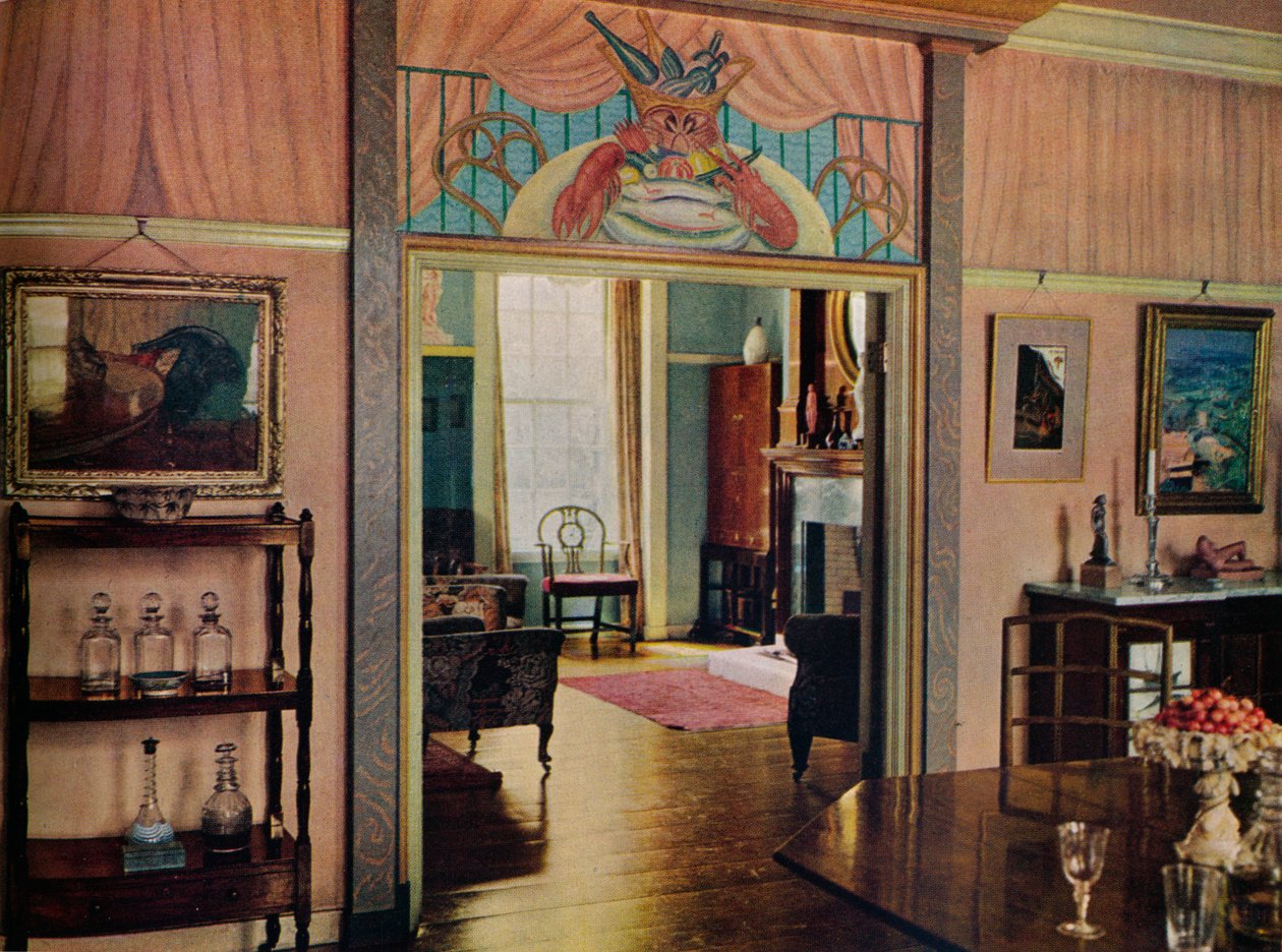 Spisestue designet av C. Maresco Pearce., 1941 av Unbekannt