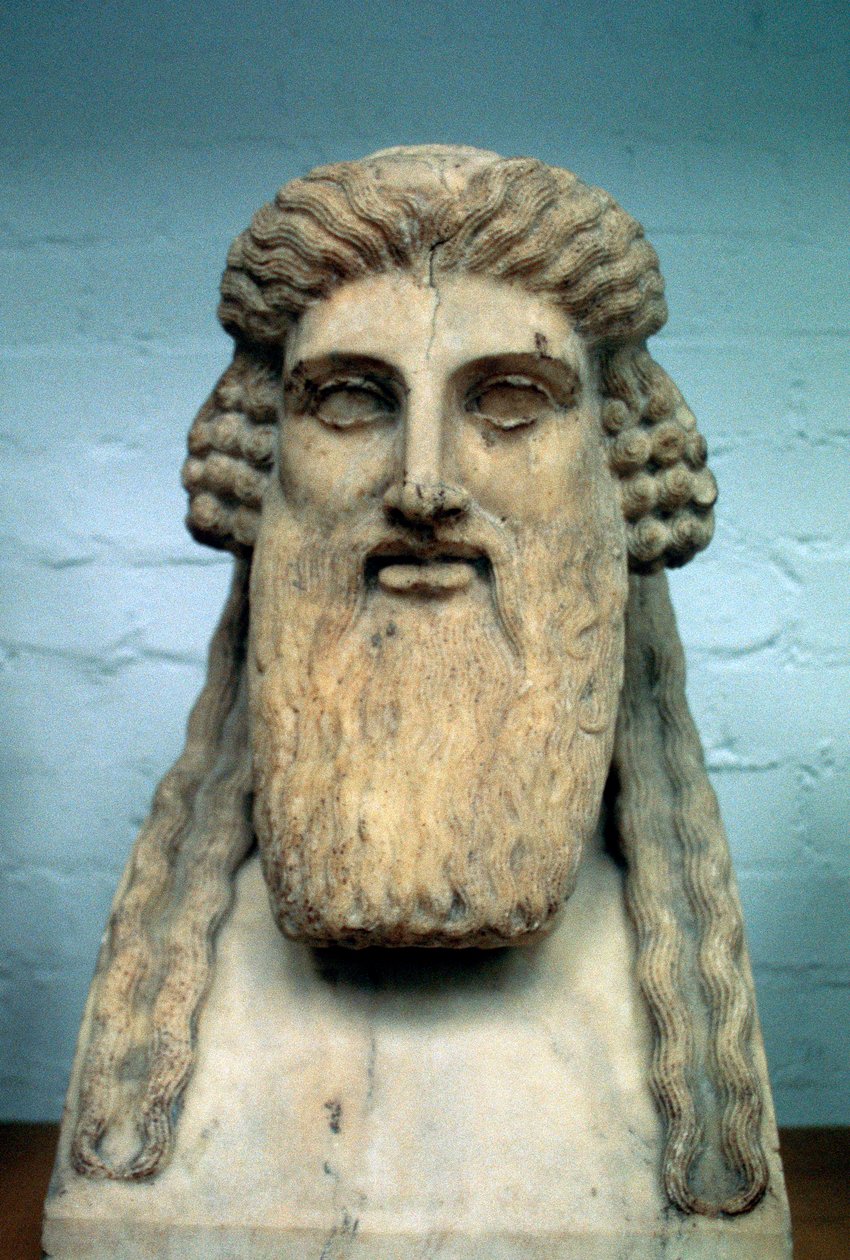 Dionysius, gresk vingud av Unbekannt