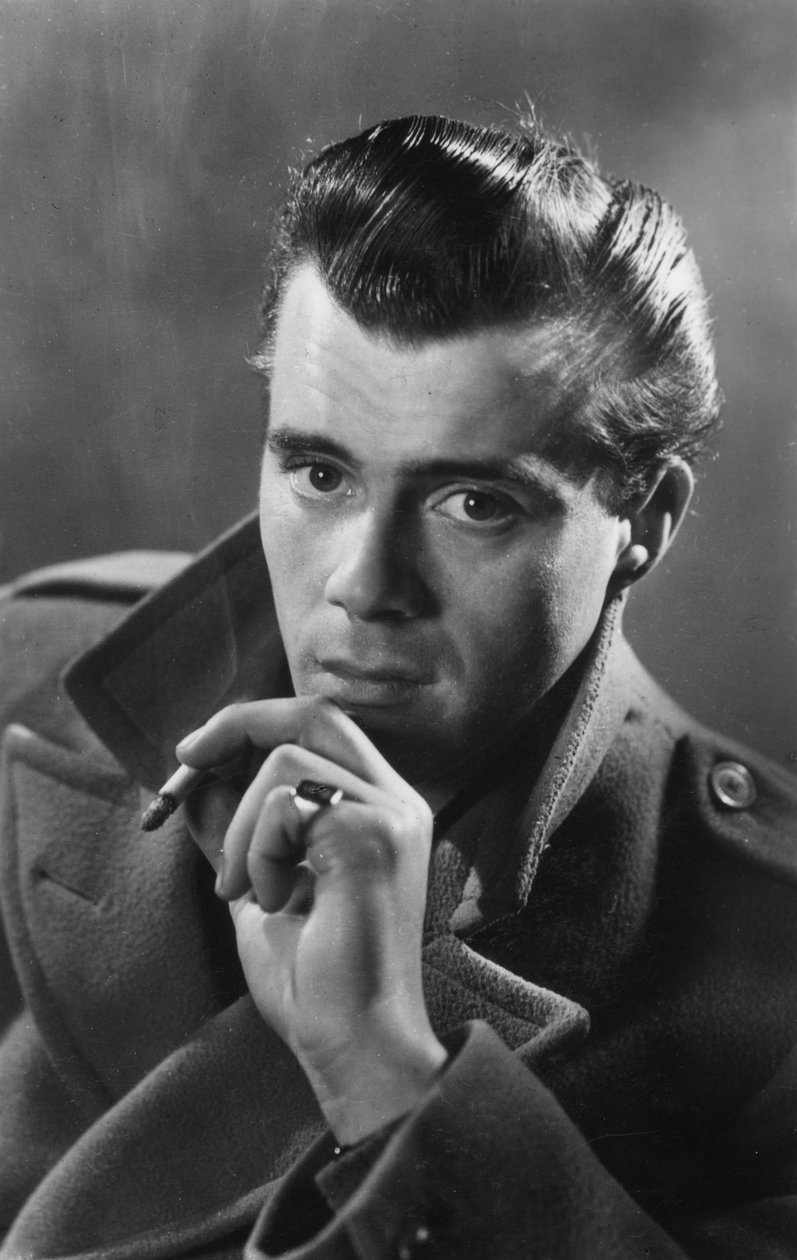 Dirk Bogarde 1921-1999, engelsk skuespiller, ca 1950-tallet av Unbekannt