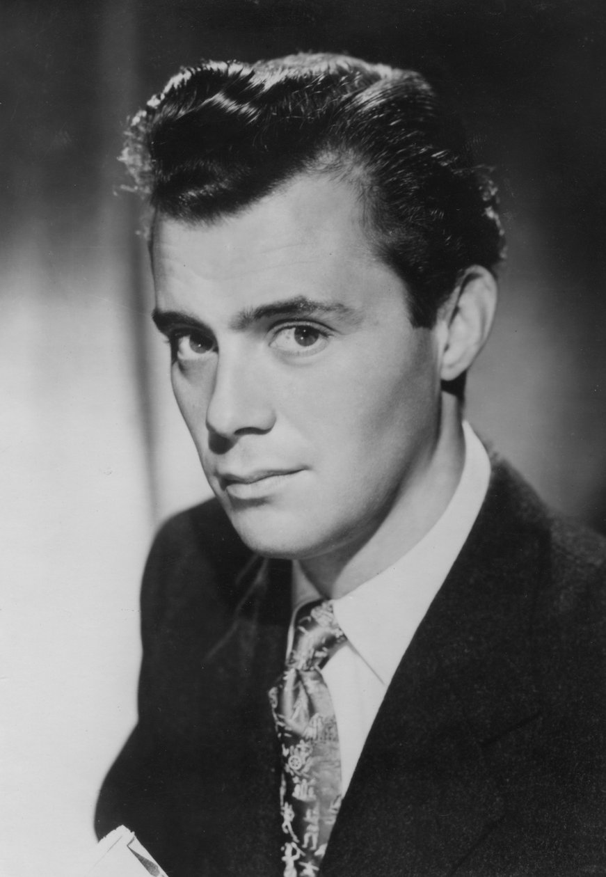 Dirk Bogarde 1921-1999, engelsk skuespiller, ca 1950-tallet av Unbekannt