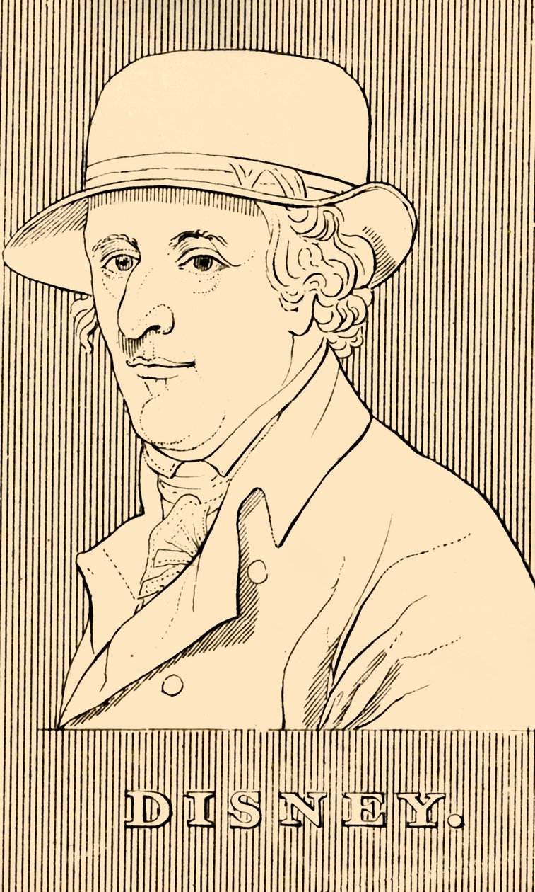 Disney, 1746-1816, 1830. av Unbekannt