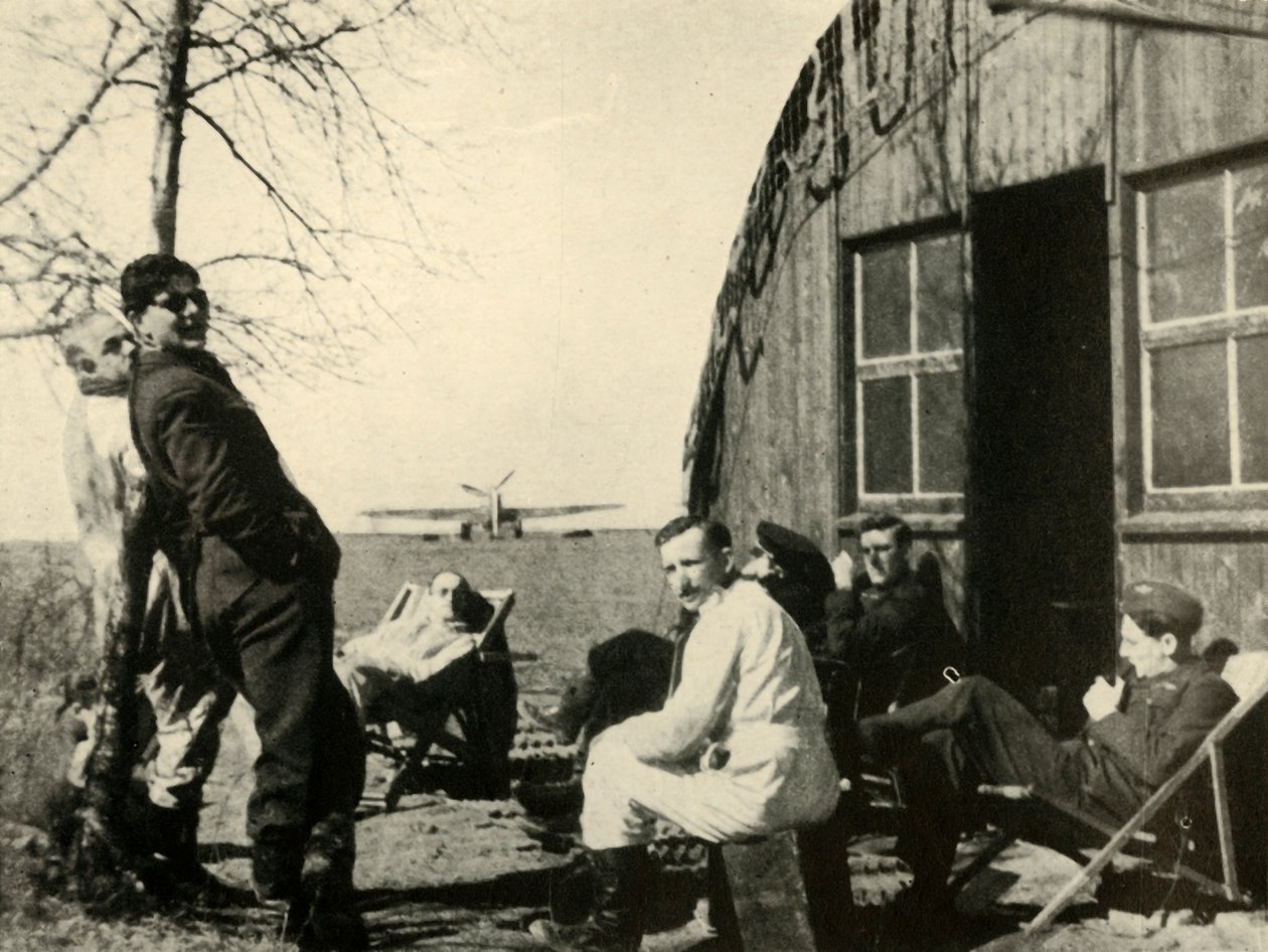 Dispersal Point ved Vassincourt, 1939-1940, 1941. av Unbekannt