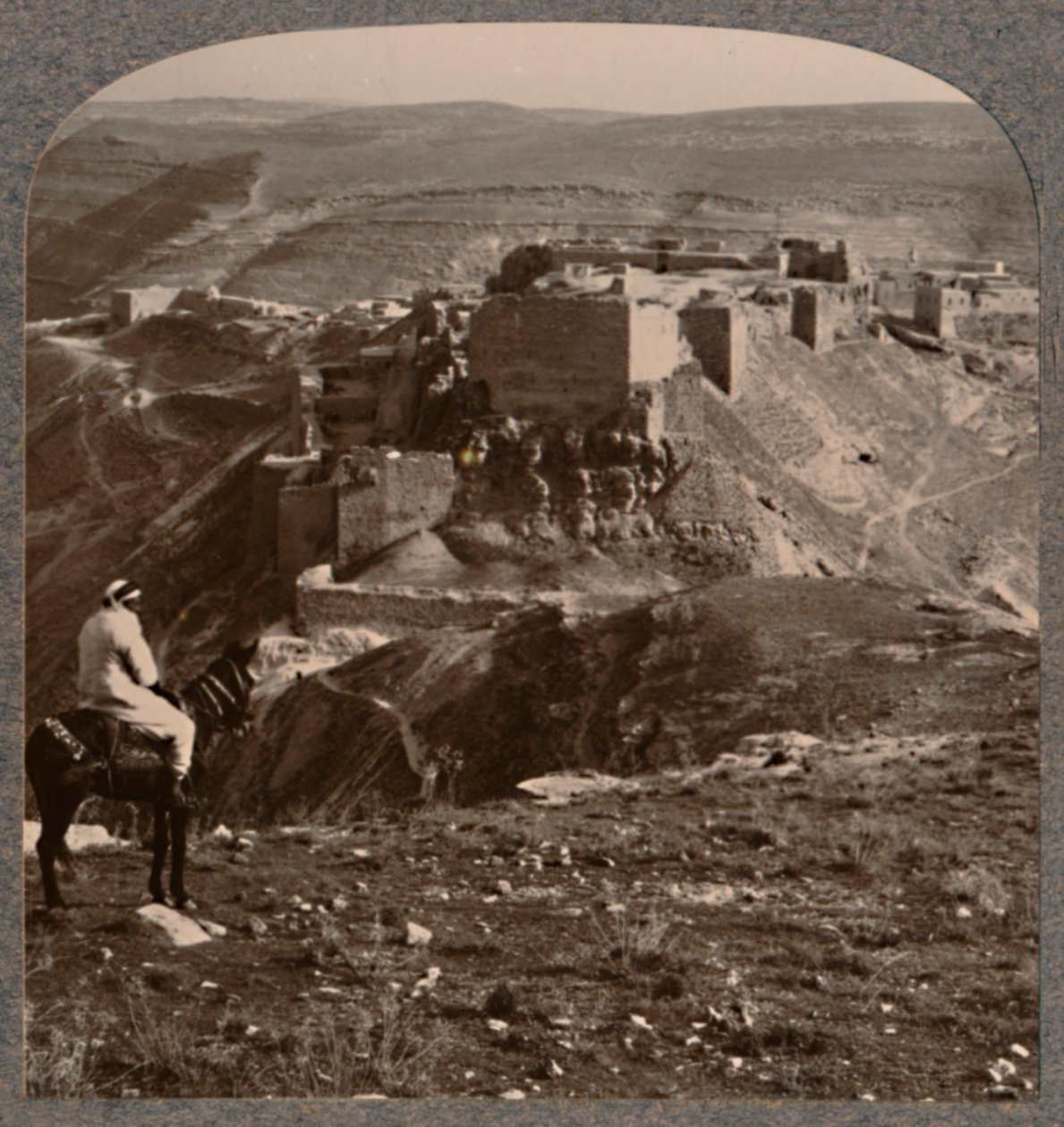 Fjern utsikt over El Burak, c1900 av Unbekannt