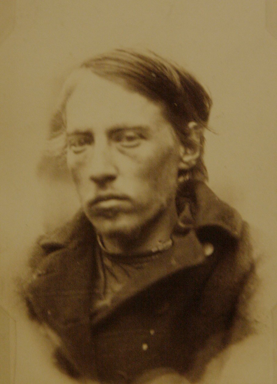 Dmitry Vladimirovich Karakozov, 1866. av Unbekannt