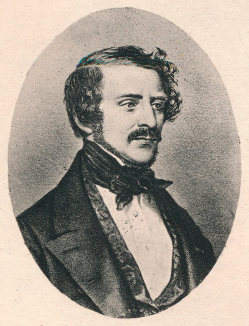 Donizetti., c1835, 1895 av Unbekannt