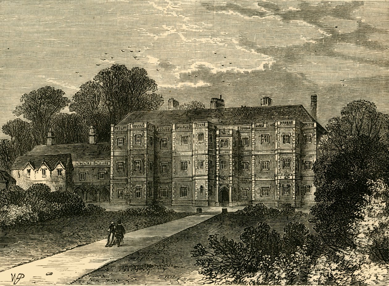 Dorchester House, 1700, c1876. av Unbekannt