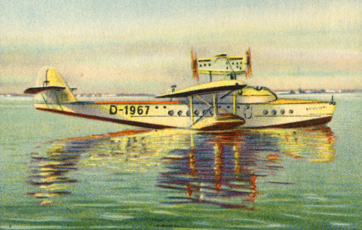 Dornier Do S flybåt, 1932. av Unbekannt
