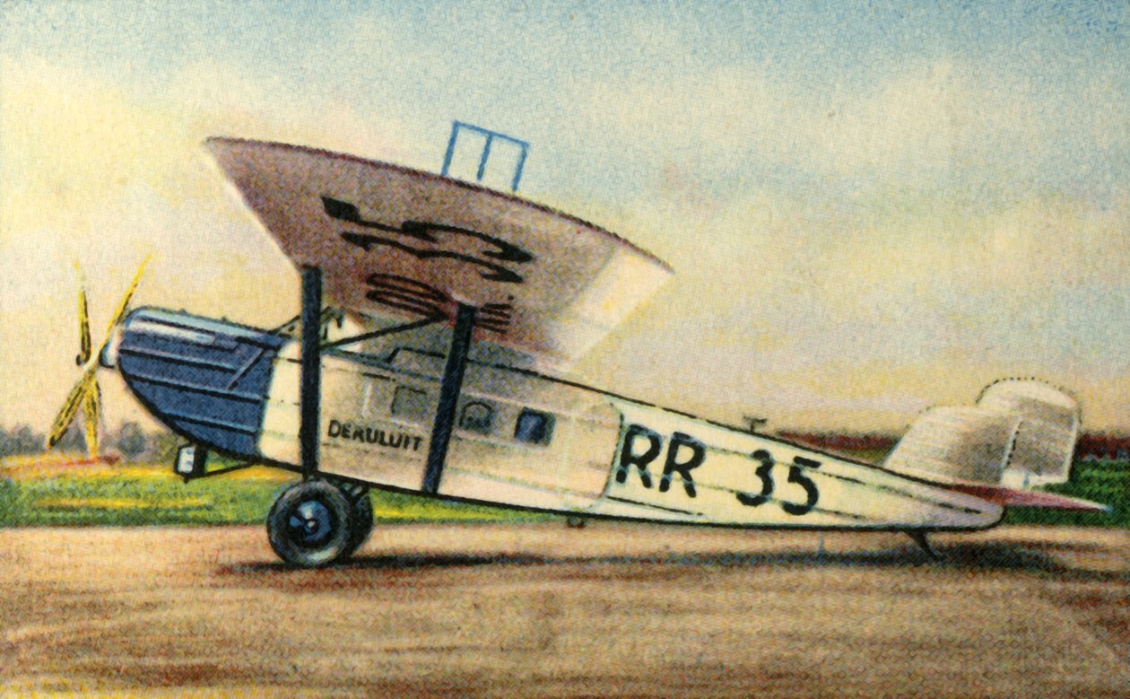 Dornier Merkur-flyet, 1920-tallet, 1932. av Unbekannt