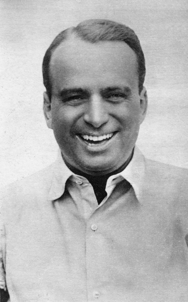 Douglas Fairbanks 1883-1939, amerikansk skuespiller, ca 1920-tallet av Unbekannt