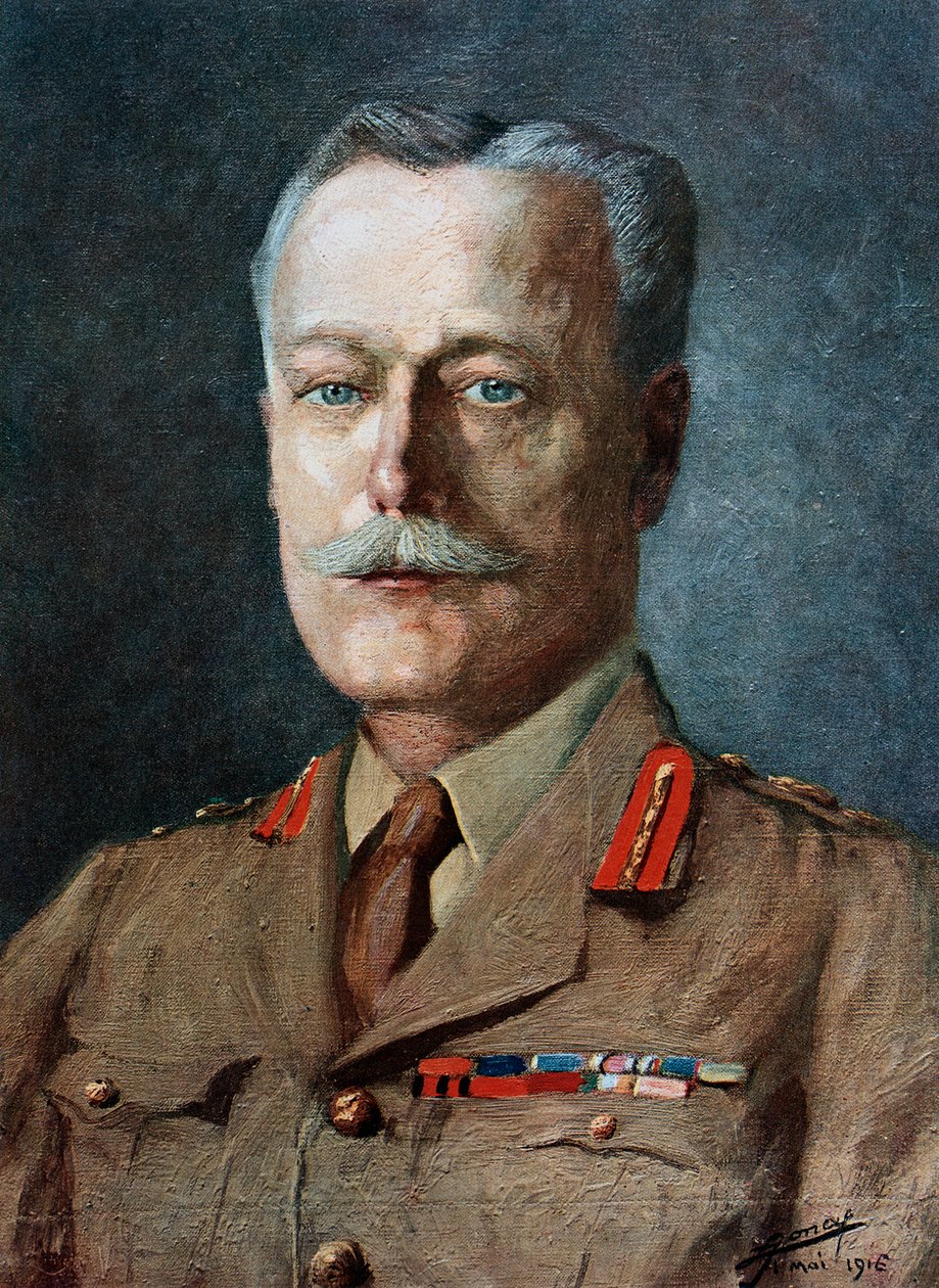 Douglas Haig , skotskfødt britisk soldat, 1916 av Unbekannt