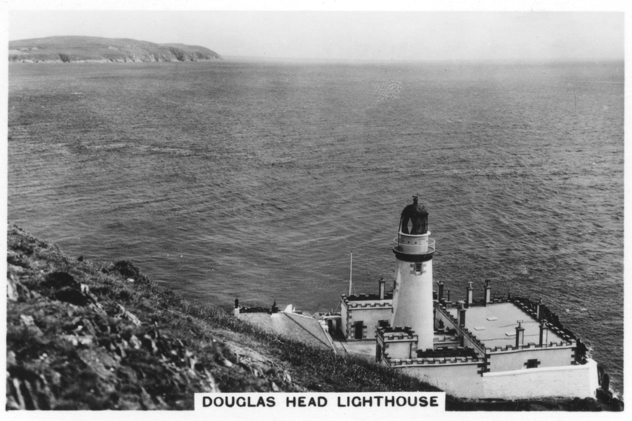 Douglas Head fyrtårn, Isle of Man, 1937 av Unbekannt