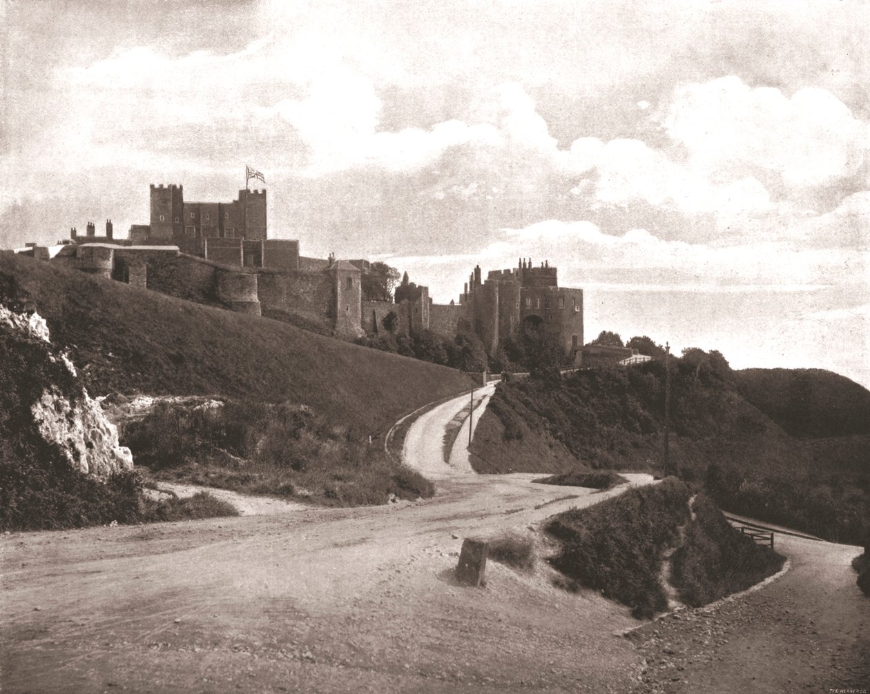 Dover Castle, Kent, 1894. av Unbekannt