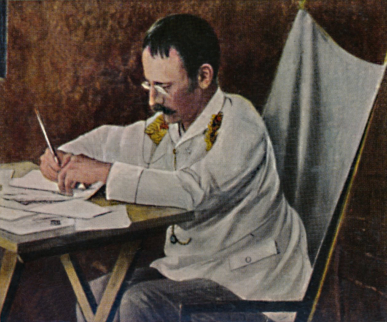 Dr. Carl Peters 1856-1918, 1934. av Unbekannt