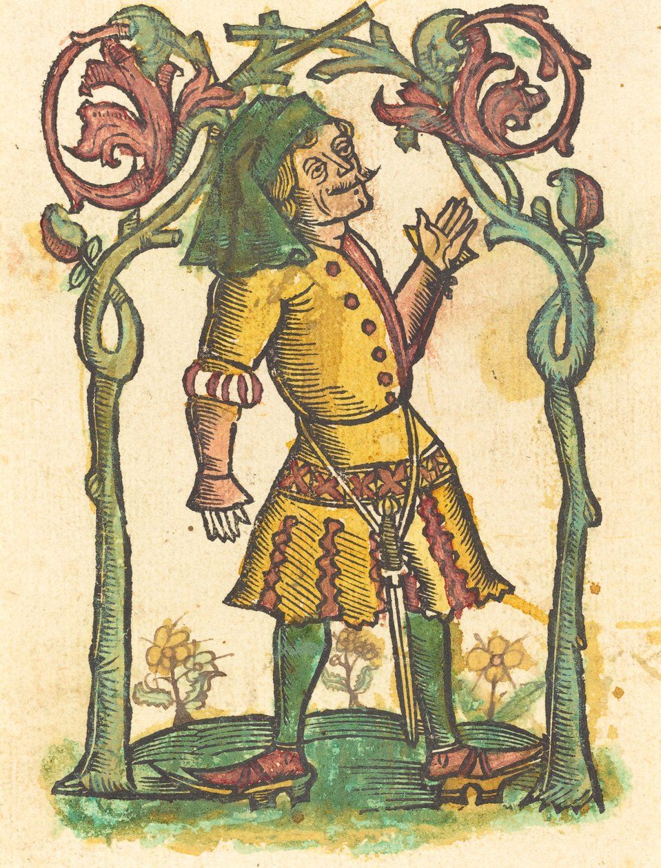 Dracole Wajda, ca. 1500. av Unbekannt