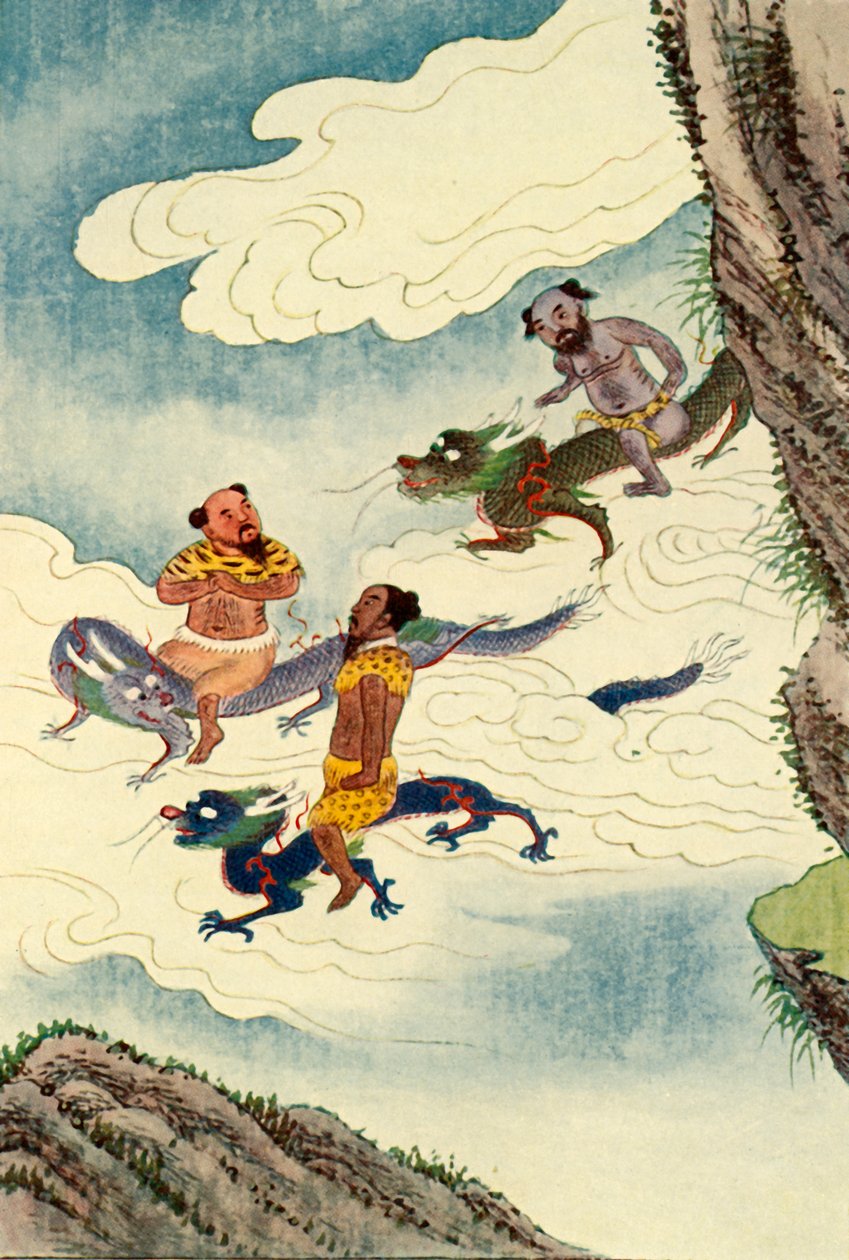 'Dragon-Gods', 1922. av Unbekannt