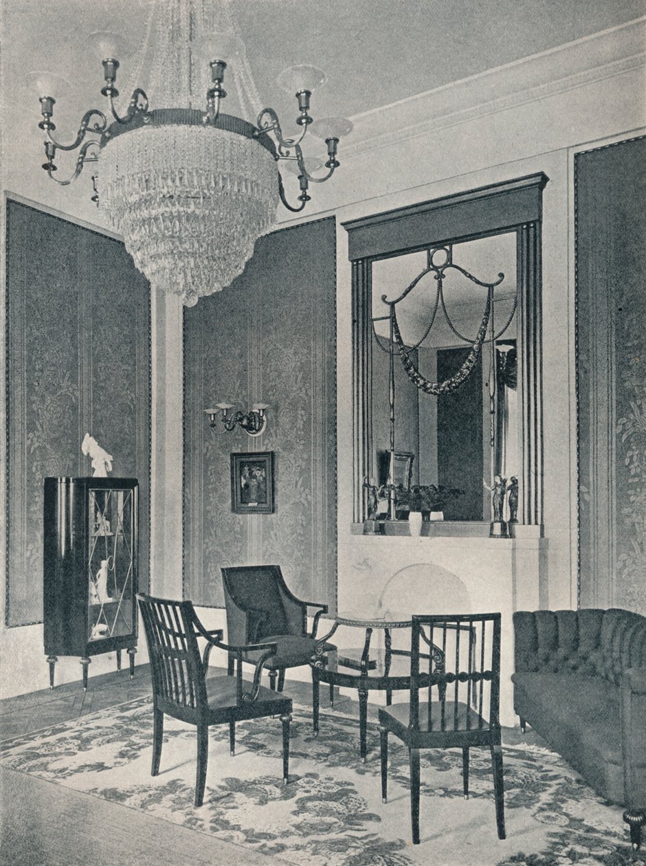 Tegnestue, c1911 av Unbekannt