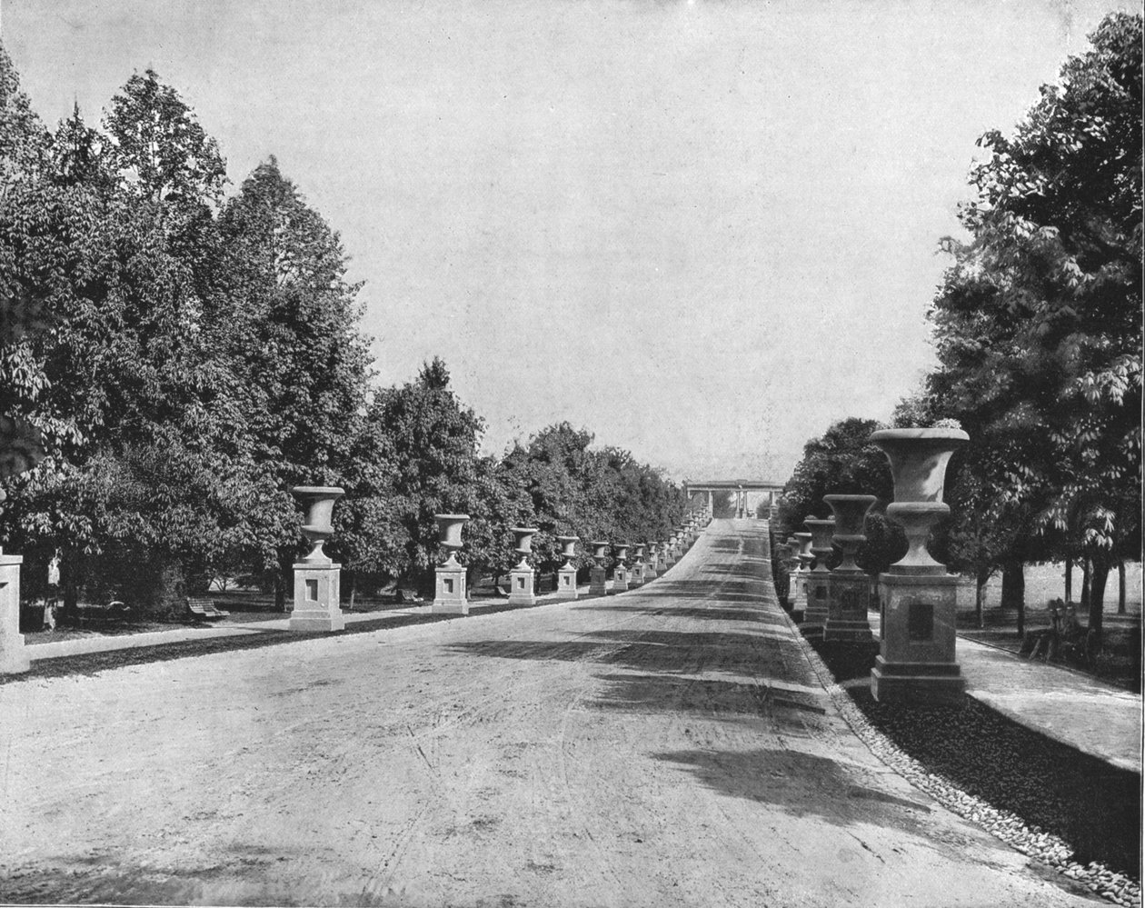 Druid Hill Park, Baltimore, Maryland, USA, ca 1900. av Unbekannt