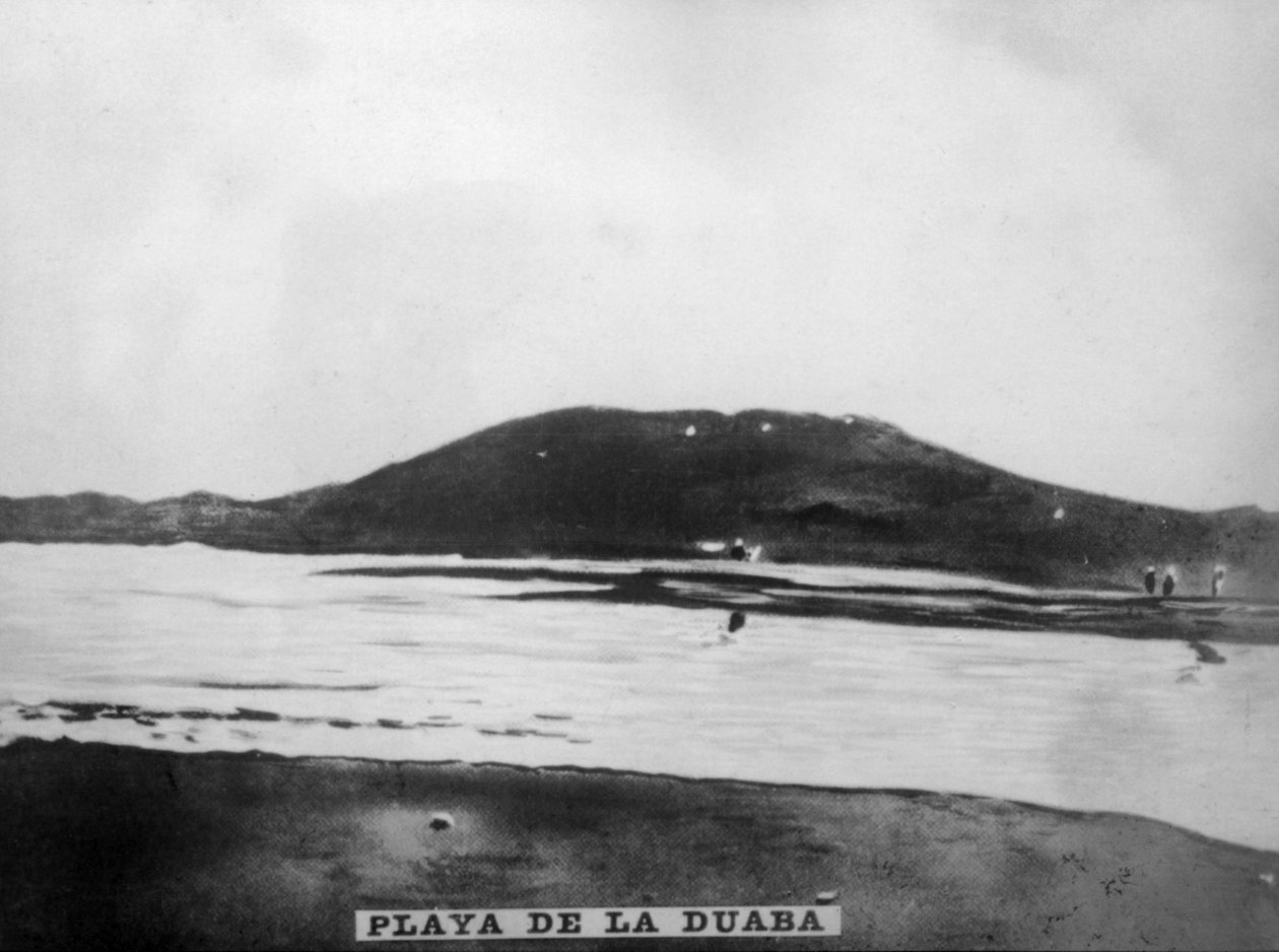 Duaba-stranden, 1890-, 1920-tallet av Unbekannt