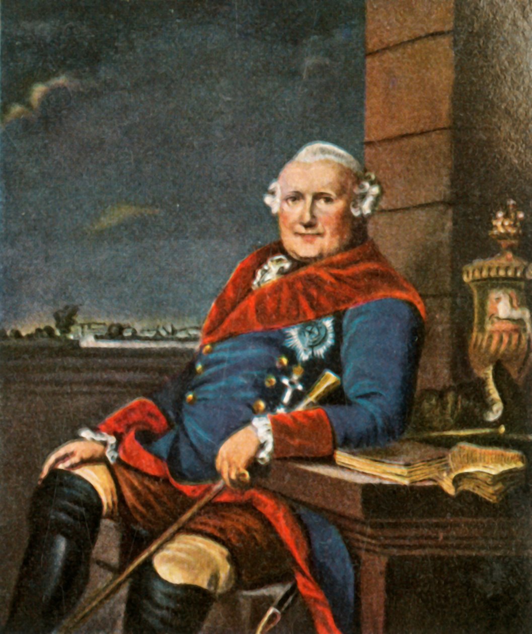Hertug Ferdinand Von Braun-Schweig, 1936. av Unbekannt